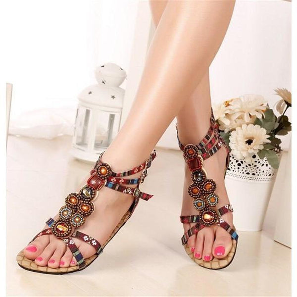 Bohemian Summer Sandals For Women