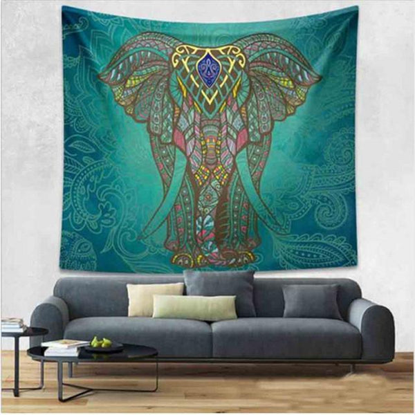 Bohemian Elephant Wall Decor