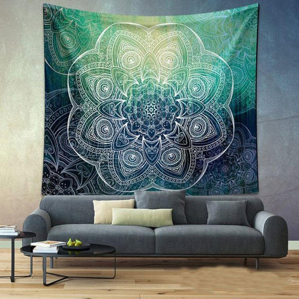 Bohemian Mandala Tapestry Wall Decor