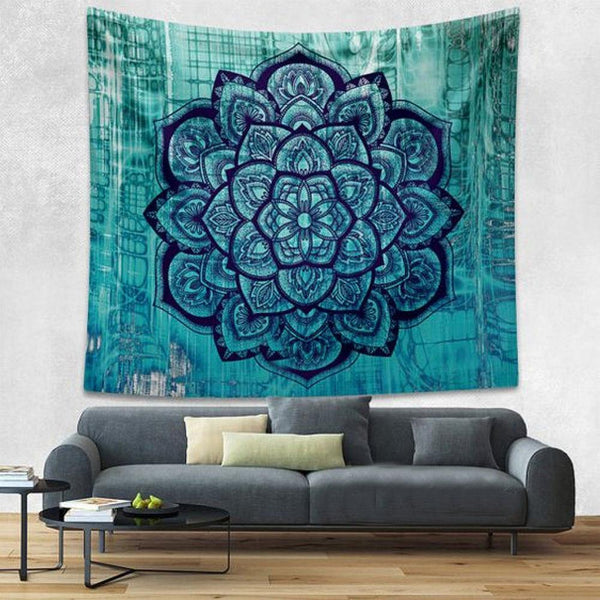 Bohemian Mandala Tapestry Wall Decor