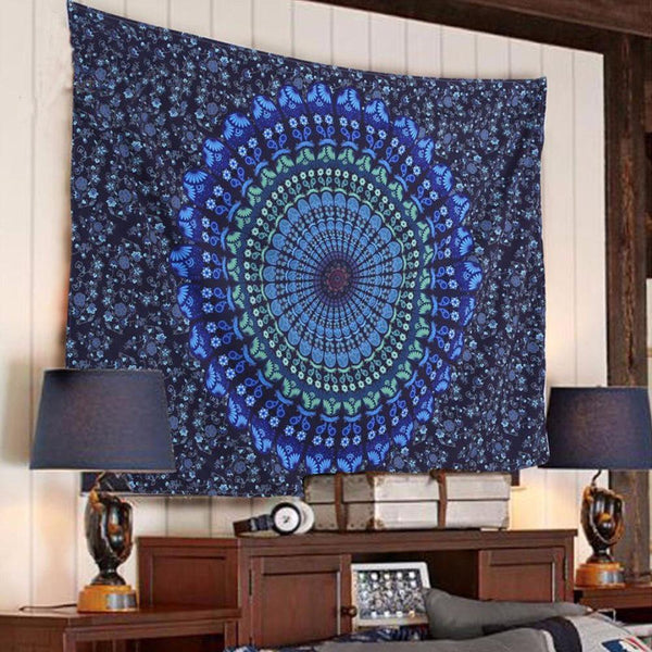 Bohemian Mandala Tapestry Wall Decor