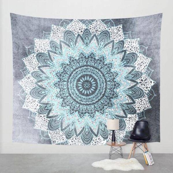 Bohemian Mandala Tapestry Wall Decor