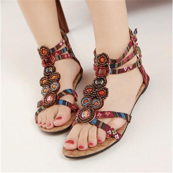 Bohemian Summer Sandals For Women