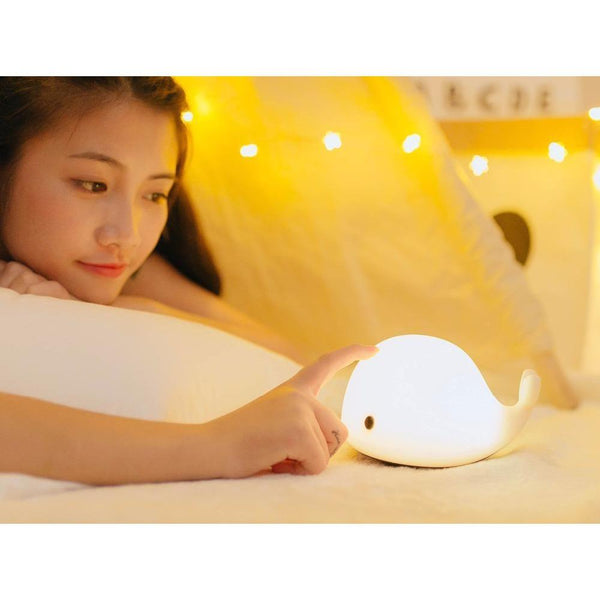 Cute Multicolor LED Light Baby whale