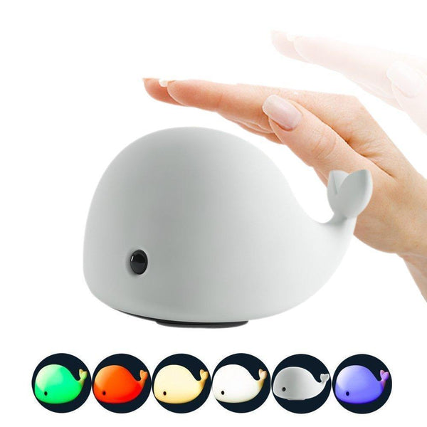 Cute Multicolor LED Light Baby whale