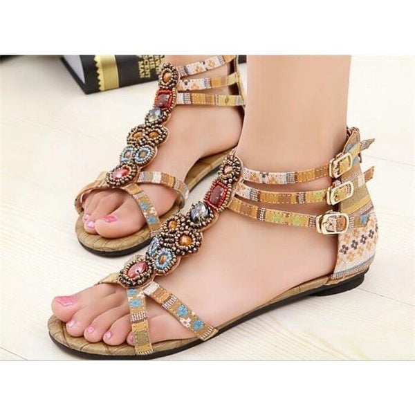 Bohemian Summer Sandals For Women