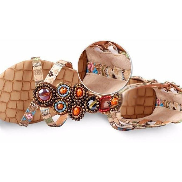 Bohemian Summer Sandals For Women