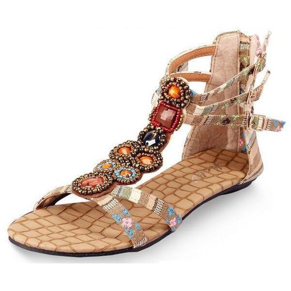 Bohemian Summer Sandals For Women