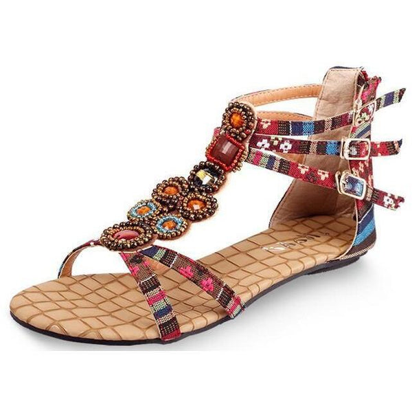 Bohemian Summer Sandals For Women