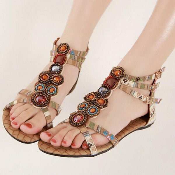 Bohemian Summer Sandals For Women