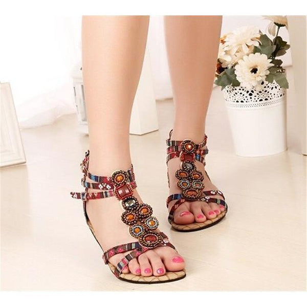 Bohemian Summer Sandals For Women