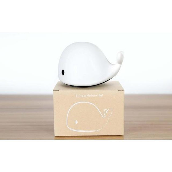 Cute Multicolor LED Light Baby whale