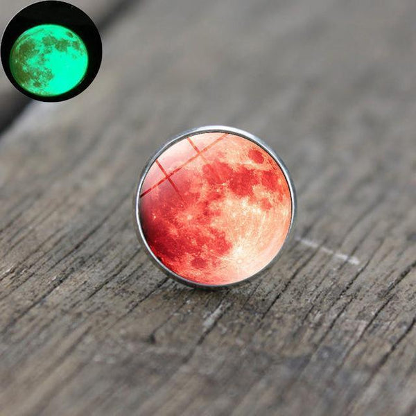 Glow In The Dark Moon Bracelet