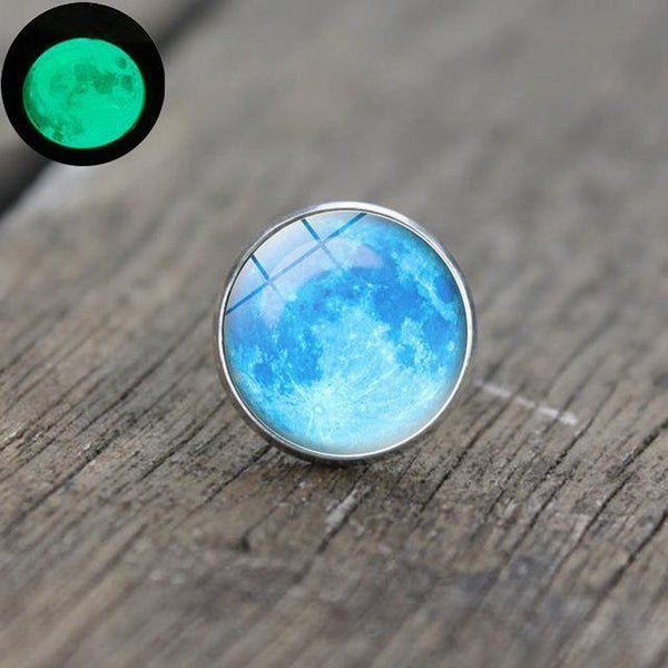 Glow In The Dark Moon Bracelet