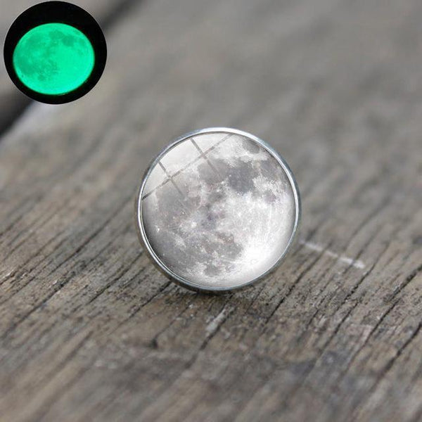 Glow In The Dark Moon Bracelet