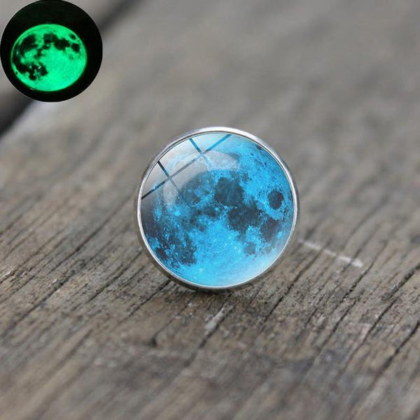 Glow In The Dark Moon Bracelet