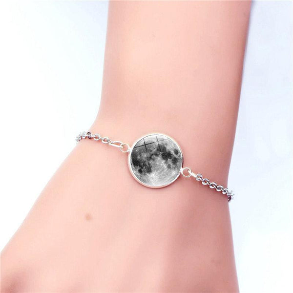 Glow In The Dark Moon Bracelet