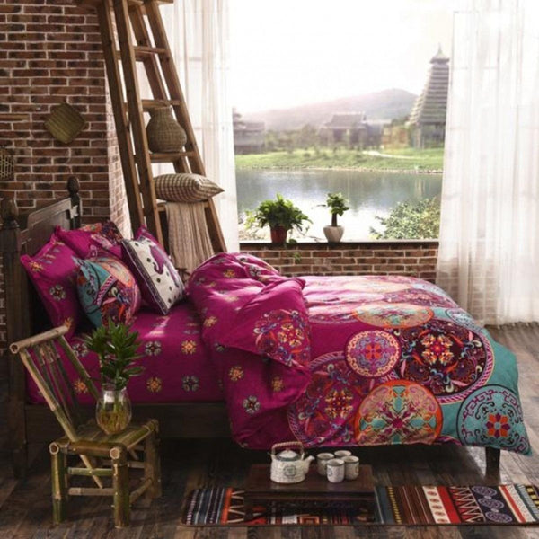 Bohemian Duvet cover